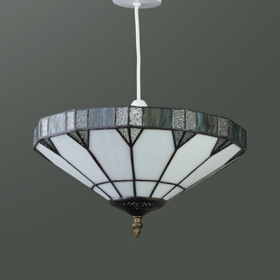 34cm Glass Bowl Pendant Shade