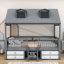 Lit mezzanine avec tiroirs Yacine Kids-155190287-155190285