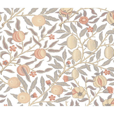Wolcottvale Peel & Stick Floral Roll