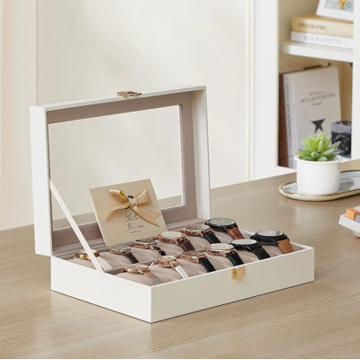 Bhojpal Steel Watch Box +