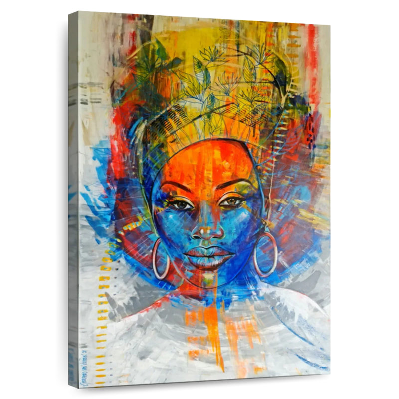 Leisha Namunu, 30" H x 20" W