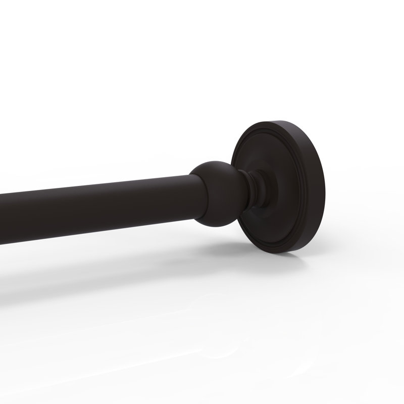 Écusson de rideau de douche Gober, Bronze huilé