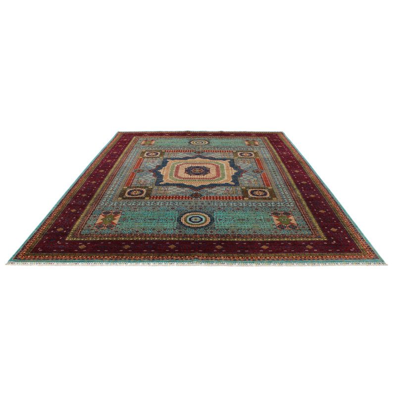 Tapis tribal turc 9 x 12