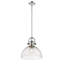 Luminaire suspendu dôme à 1 lumière Bales-222564341-222564232