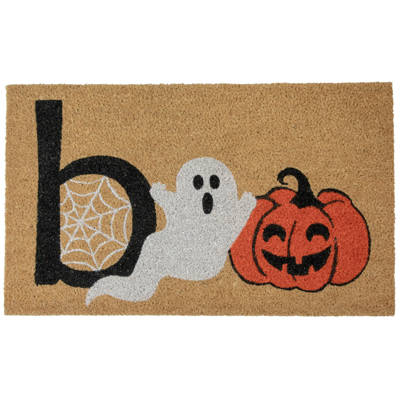 Paillasson "Boo" Natural Coir 18 "x 30"