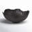 Thacker Rough Wash Grey Round Large Bowl