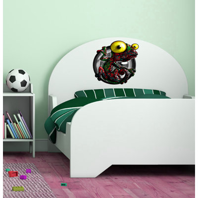 Chameleon Wall Sticker Chameleon Wall Decal Chameleon Sticker Chameleon Decal