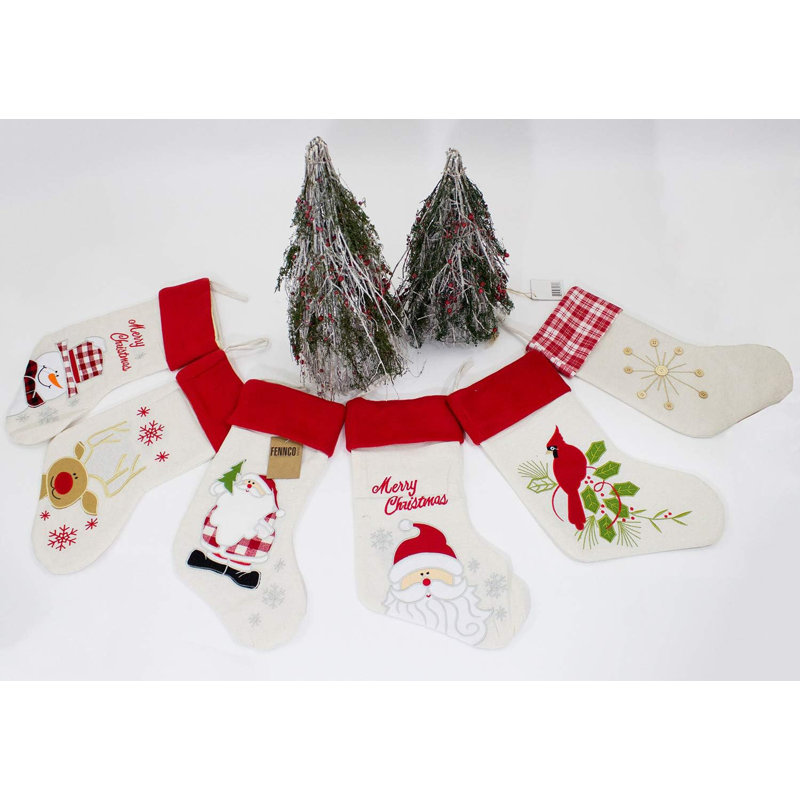Chaussette de Noël Merry Christmas