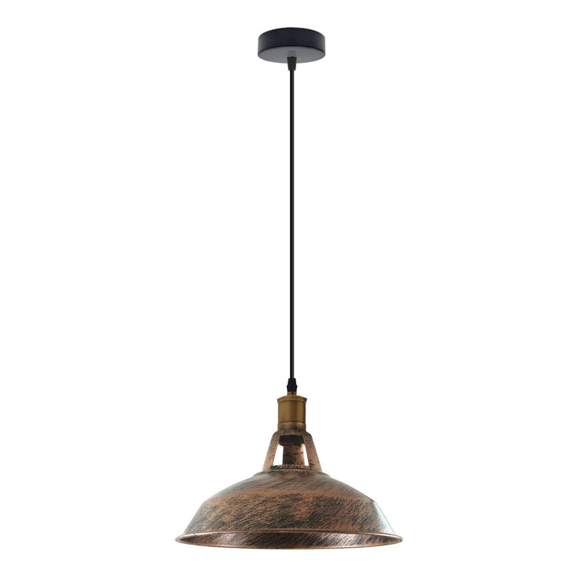 Ginter 1 - Light Pendant, Brushed Copper