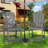 HDPE Tall Adirondack Chair Set with Table-95914941