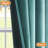 New Premium Velvet Blackout Curtains Thermal Insulated Window Drapes Super Soft Darkening Curtains-1342982006-1342982008