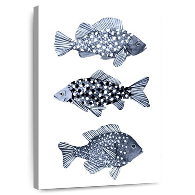 Brampt Blue Fish I