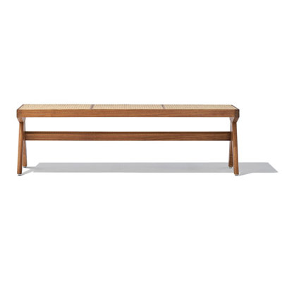Banc de salle à manger en bois massif Pierre J
