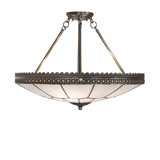 4 - Light Semi Flush Mount