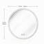 Glass Frame Round Wall Mirror