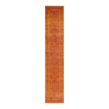 Classic One-of-a-Kind 2' 5" X 13' 2" Hand Knotted Area Rug