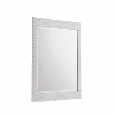 Miroir de style moderne en bois