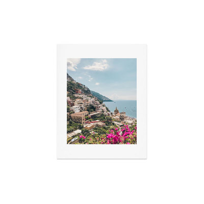 Dagmar Pels Positano Italy Photography Art Print - Unframed