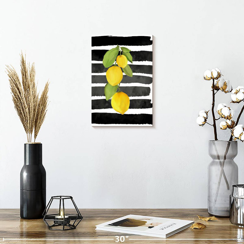 Fresh Lemons I, 30" H x 20" W