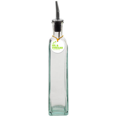 12.7oz. Glass Single Oil / Vinegar Cruet