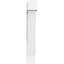 Support en PVC de qualité architecturale standard standard avec extrémités en bloc-33859665
