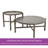 Arlend 5 - Person Patio Conversation Sets with Cushions