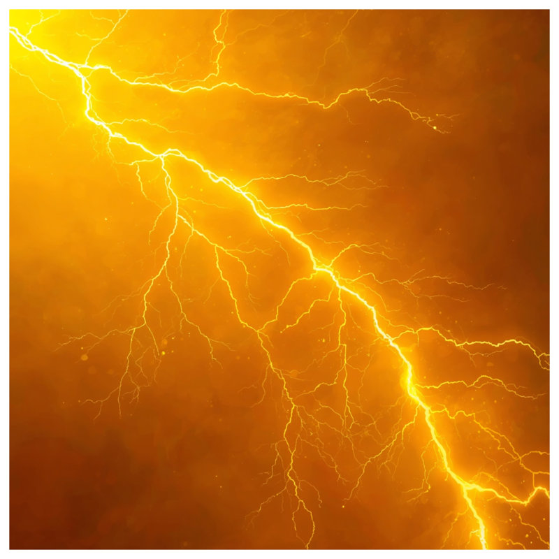 Coussins lumineux jaune vif, 16 x 16 inches