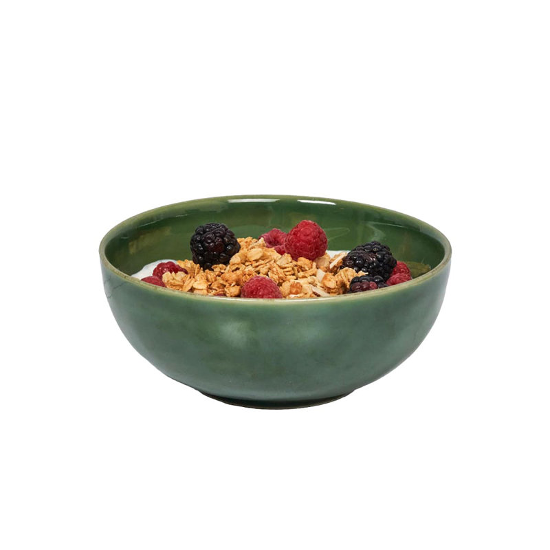 Puro Cereal/Ice Cream Bowl, Basil