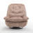 41" W Swivel Recliner Chair with a Phone Holder-1462843209