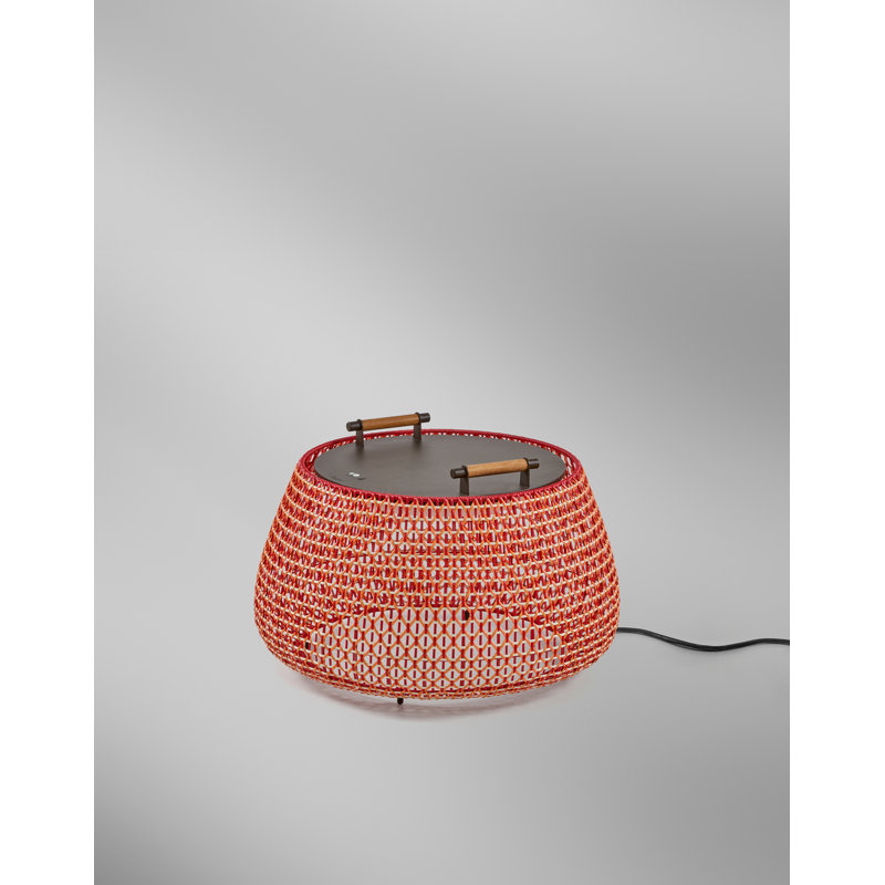 Nans Bag 38 - Outdoor Table - Dimmable - Shade, Red/Orange/Beige