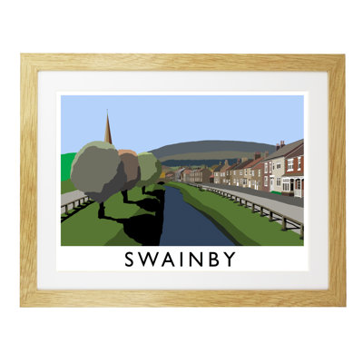 'Swainby' by Richard O'Neil - Print