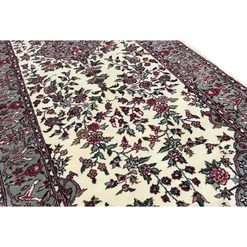Wool Oriental Area Rug