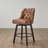 Arjean Swivel Upholstered Counter Stool-734803966