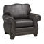 Ensemble de salon configurable en cuir Jettie
