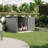 57.5 in. W x 79.75 in. D Glidetop Horizontal All-Weather Outdoor Storage Shed