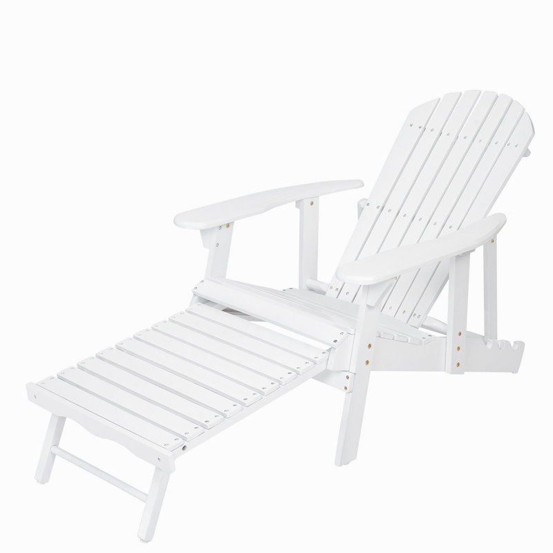 Chaise Malibu, Blanc