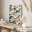 «Abstract Abstract Dreams III», reproduction d'art moderne sans cadre-1098863812