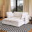Double-Layer Cushion Modular Sofa-55302344