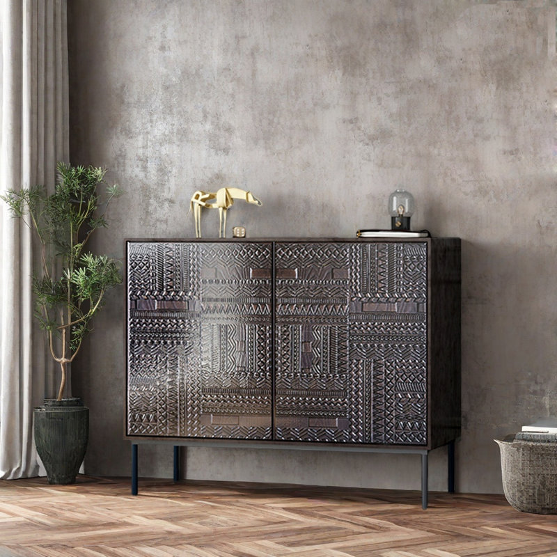 American Vintage Console Cabinet