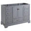 Quen 48" Freestanding Single Basin Vanity Set with Cabinet, Vanity Top-293540428-293161666-293161665