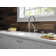 Foundry Pull Down Single Handle Kitchen Faucet with  Soap Dispenser