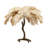 30"H Advit Bronze Tropical Palm Tree Table Lamp