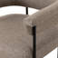 Chaise avec accoudoirs rembourrée Lyssa-1713981749