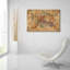 «Autumn Harvest» par Cheri Blum, art mural en verre acrylique-768224104