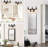 Nikholas 3 - Light LED Vanity Light