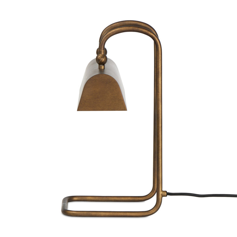 Benno Table Lamp-Burnished Brass Iron