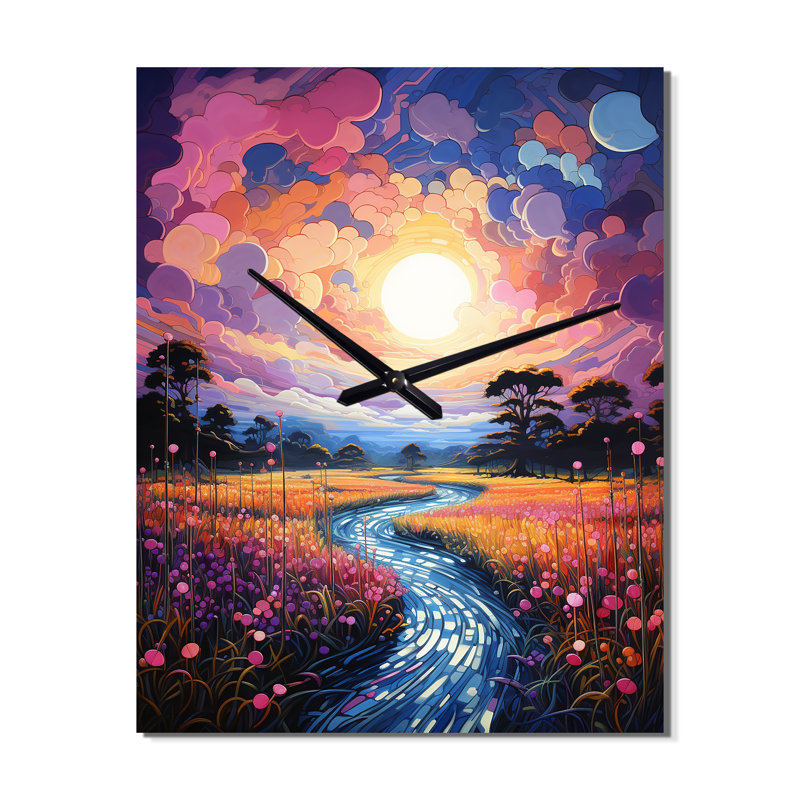 Jericha Wall Clock, Large