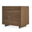 Murmur 2 - Drawer Solid Wood Nightstand-1485465850