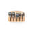 Brabantia Profile 6 Piece Knife Block Set