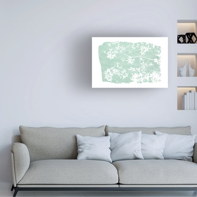 Art sur toile Silhouette Amini54 Mint